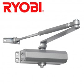 Ryobi 8802 Silver Surface mounted door closer ≤45kg